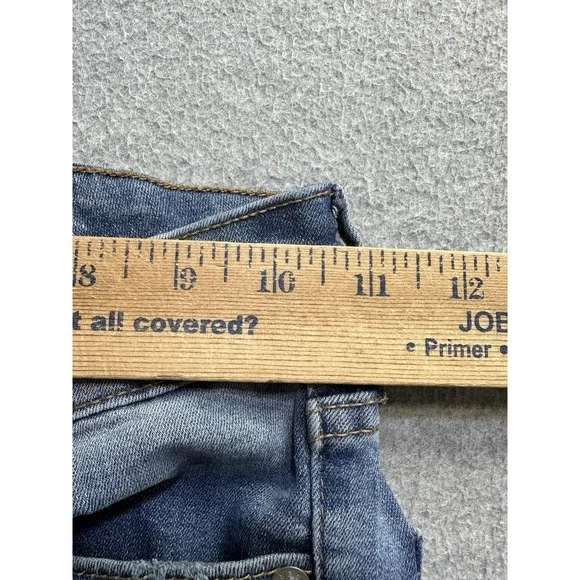 Aeropostale Jeans Womens 000 Blue Denim Hi Rise Jegging Stretch Normcore Ladies - Picture 7 of 12